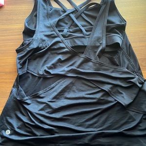 Lululemon Reenergized 2-in1 Tank